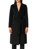 Alessandro Legora cappotto a vestaglia misto cashmere nero