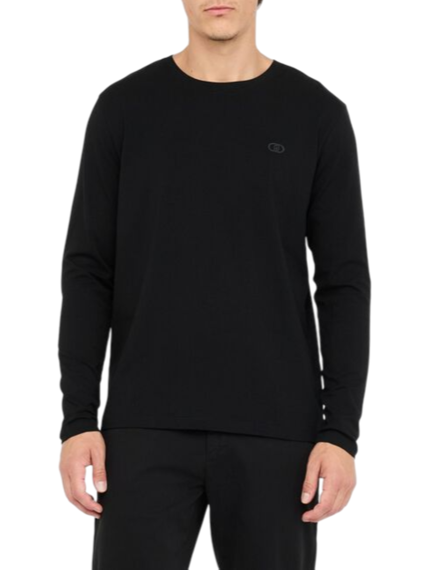Liu Jo T-shirt manica lunga uomo nero QXX079J4997 22222 LIU JO 