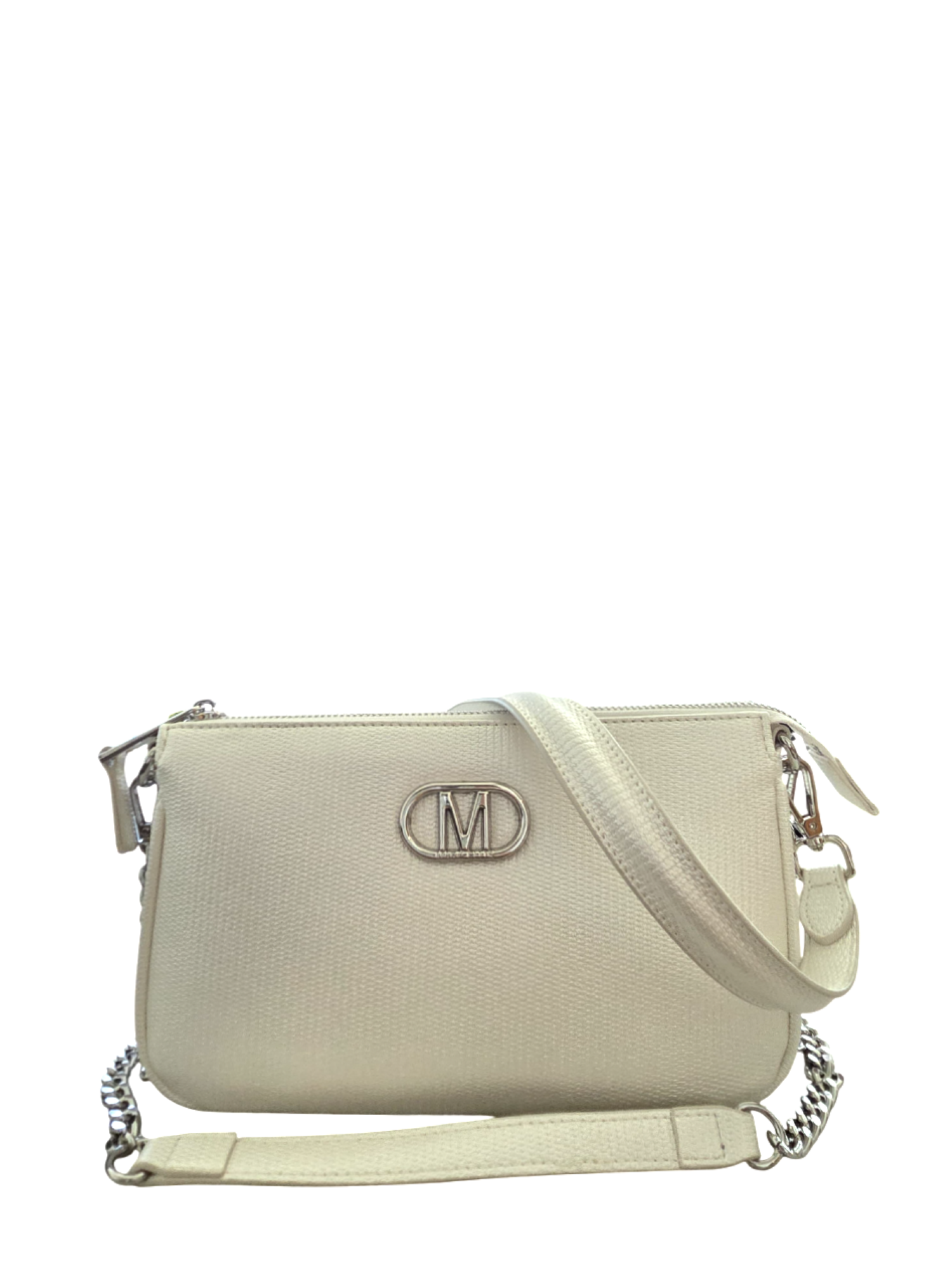 Marc Ellis borsa Luxury Shoulder bag bianco argento LUXURY SHOULDERBAG MILK MARC ELLIS 