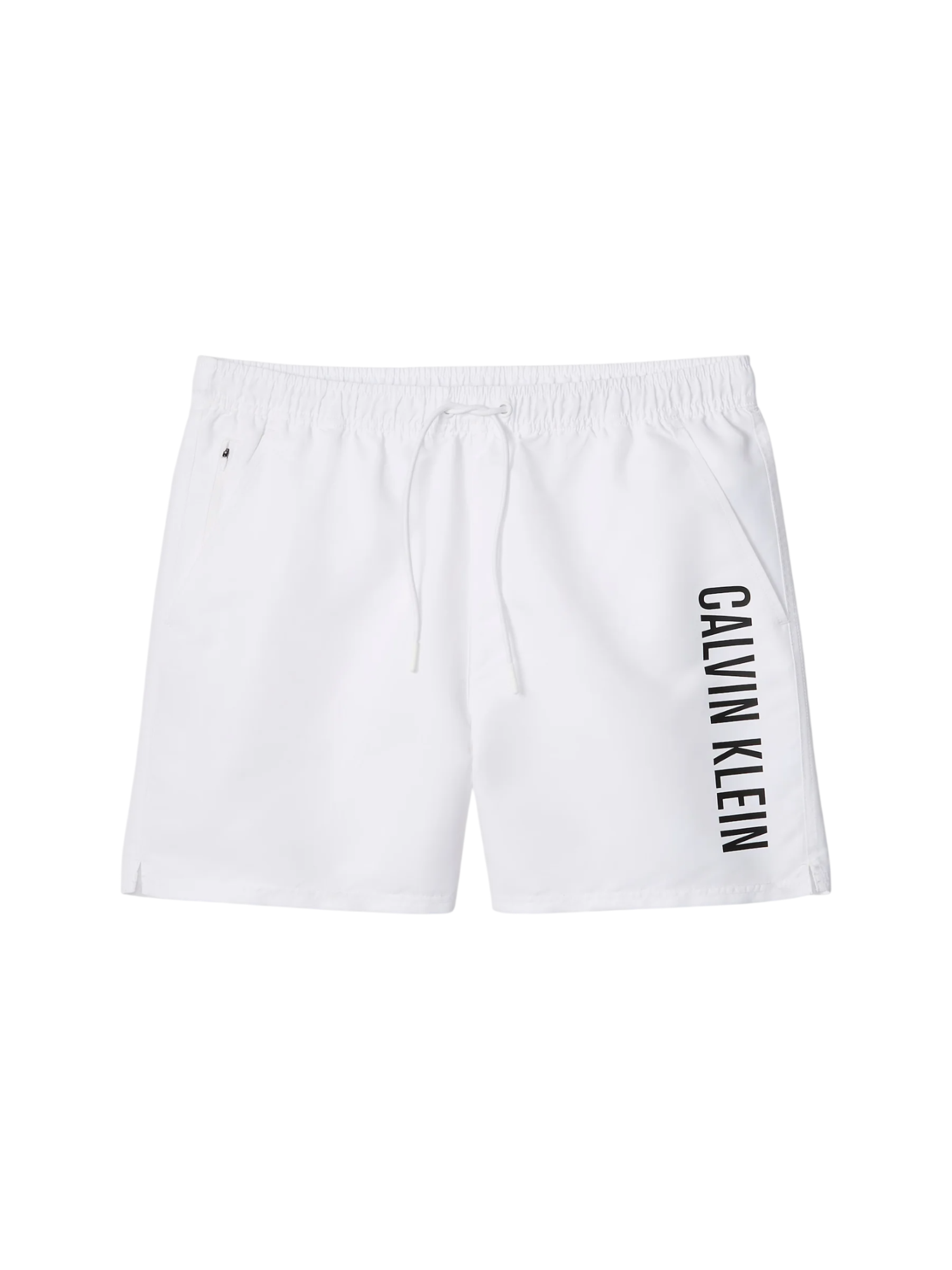 Calvin Klein boxer mare uomo con logo bianco LV00N61047 100 Calvin Klein Beachwear 