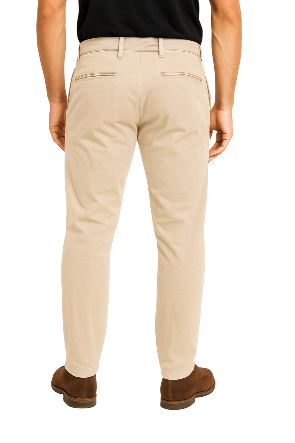 Le Braghe pantaloni uomo slim fit beige PT101-2583 BEIGE Le Braghe 