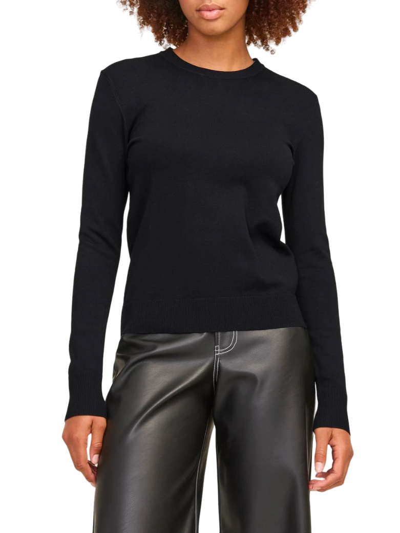 JJXX maglia cara nera 12255368 BLACK-FOG JJXX 