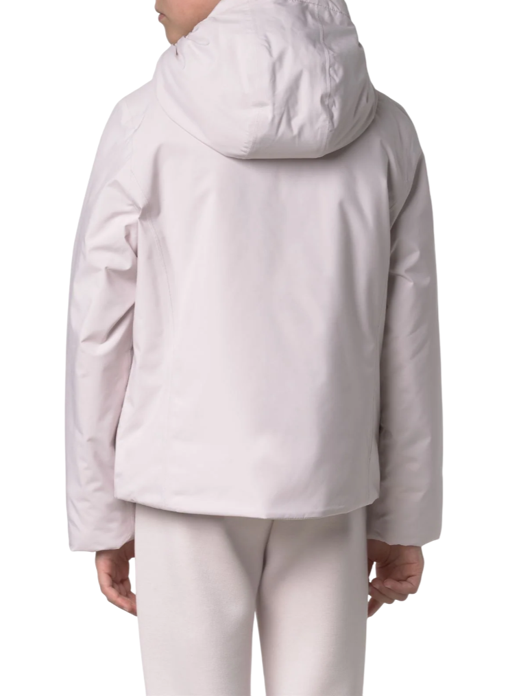 K-way piumino bambina Lily rosa chiaro K4137WW B3U K-WAY 