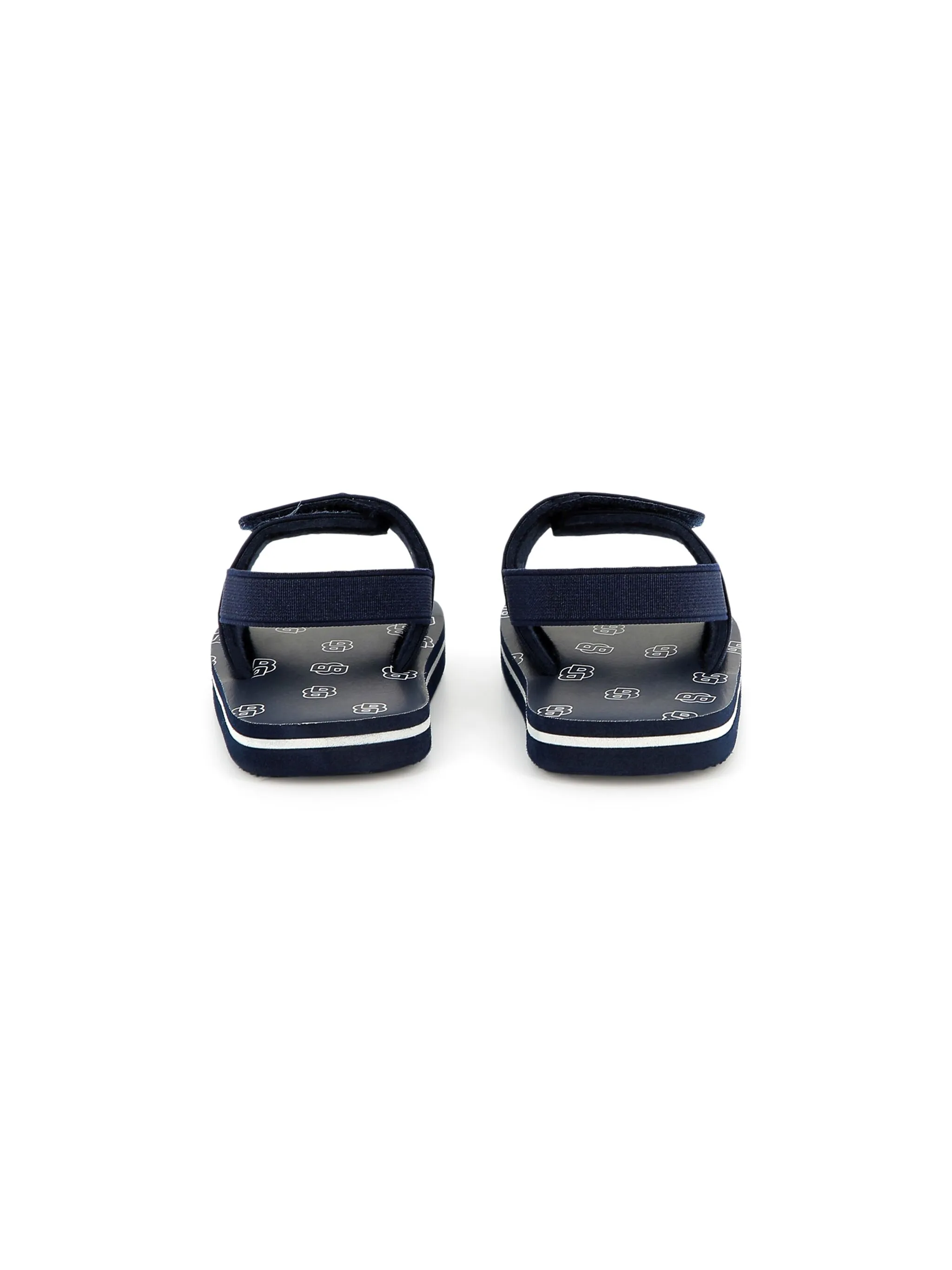 Boss sandali neonato con velcro blu J52156 MARINE BOSS 