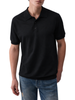 Liu Jo polo in maglia uomo manica corta nero