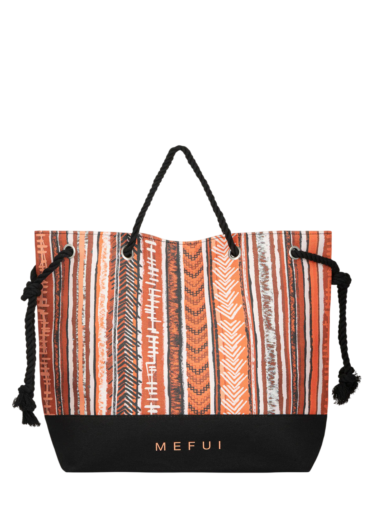 Me Fui borsa mare donna in fantasia arancio MA26-SW0001 X24 ME FUI 