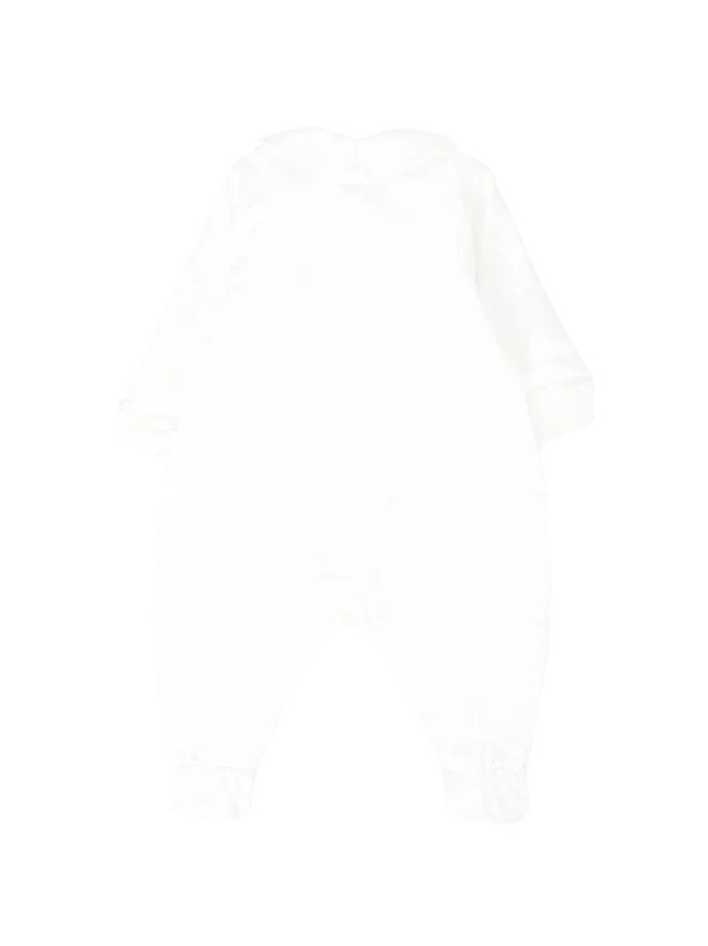Moschino tutina neonato unisex con orsetto panna MUY08J-LCA40 10063 MOSCHINO 