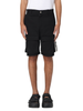 Disclaimer bermuda cargo con logo nero