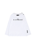John Richmond T-shirt neonato manica lunga bianco