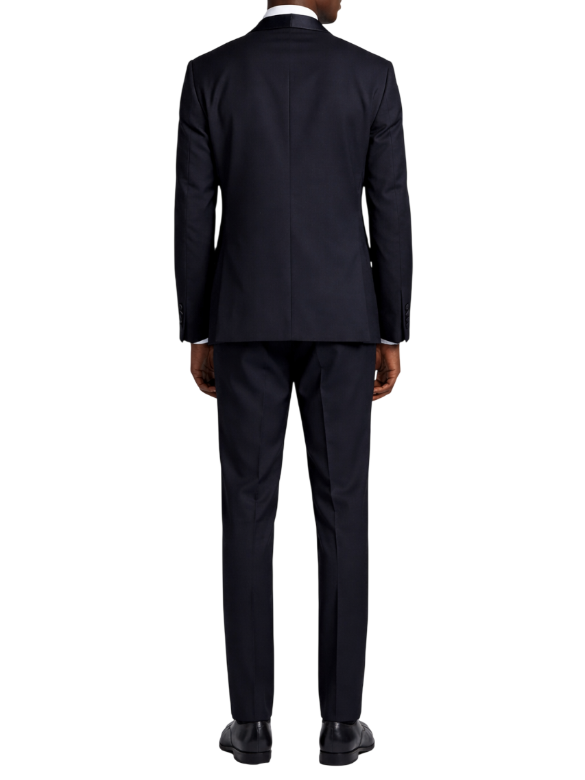 Manuel Ritz abito uomo monopetto giacca e pantaloni blu 4030AR3139-263090 89 MANUEL RITZ 