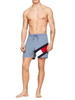 Tommy Hilfiger boxer mare con bandierina iconica blu avio