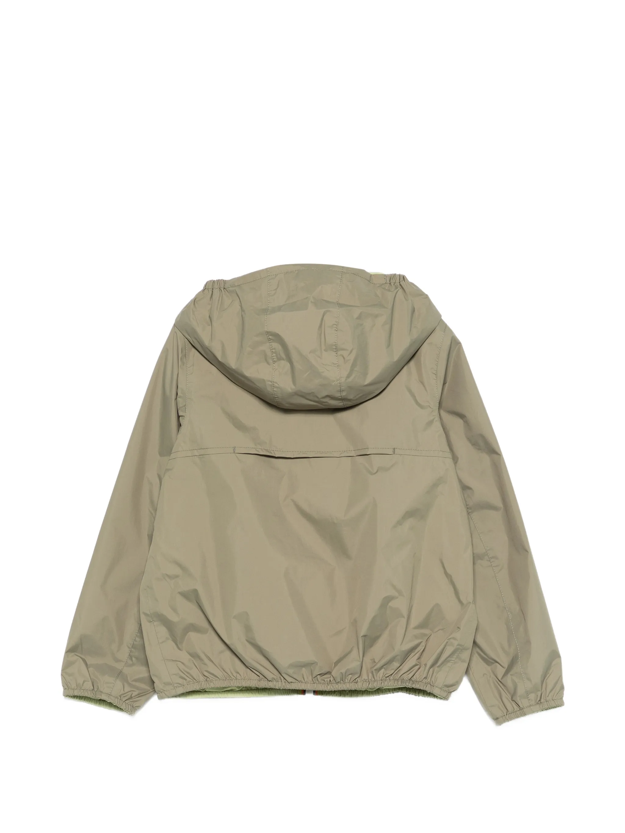 K-Way giubbino antivento leggero Jake reversibile verde K61314W C40 K-WAY 