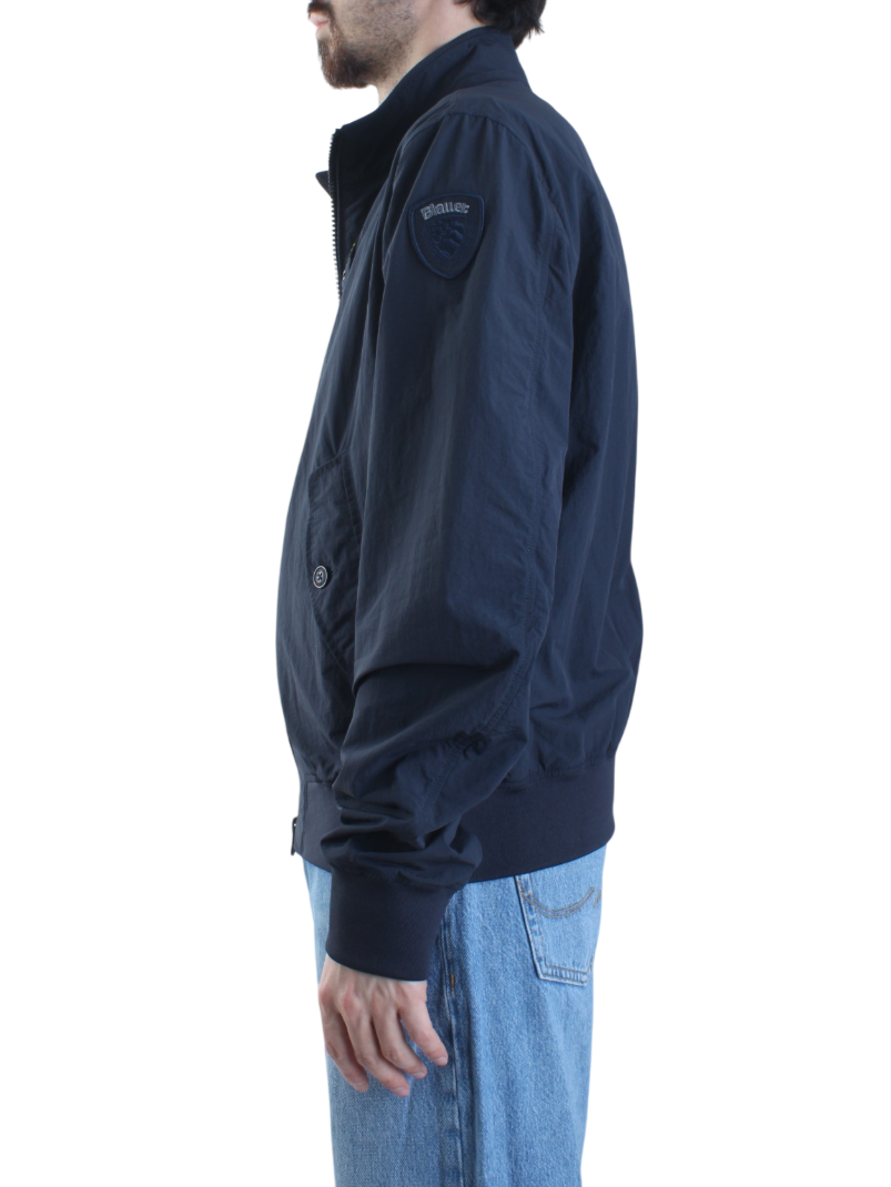Blauer giubbino leggero Alwin blu 25SBLUC04206-006535 888 BLAUER 