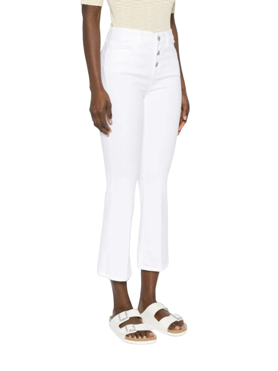 Liu Jo jeans flare in denim stretch bianco UA4072TS047 11111 LIU JO 