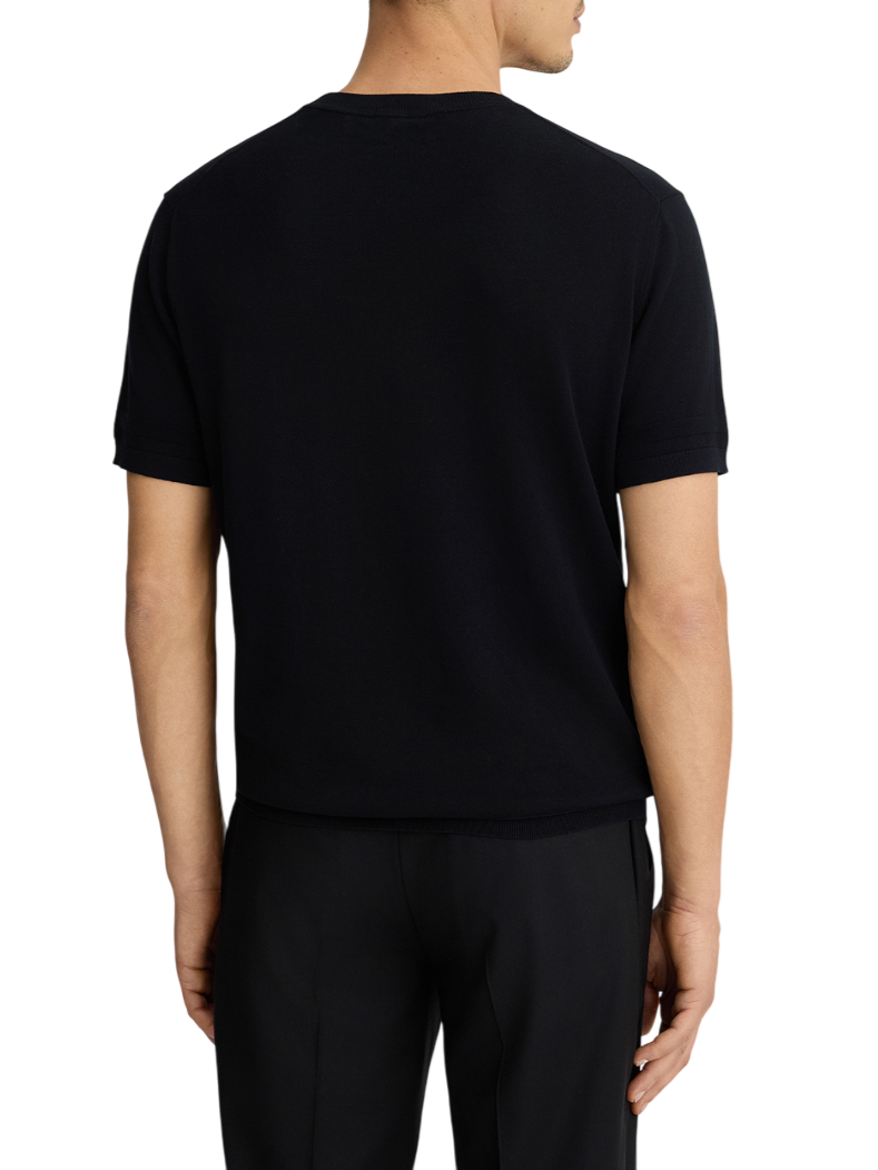 Liu Jo maglia manica corta in cotone nero QA5026MA71P 22222 LIU JO 