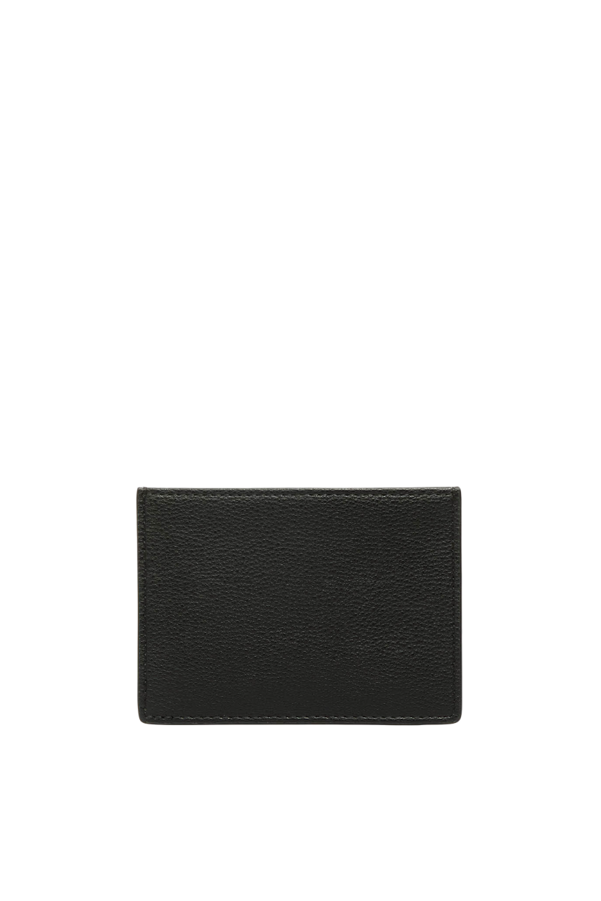 Karl Lagerfeld Jeans portacarte in ecopelle nero A4M32087 999 KARL LAGERFELD 