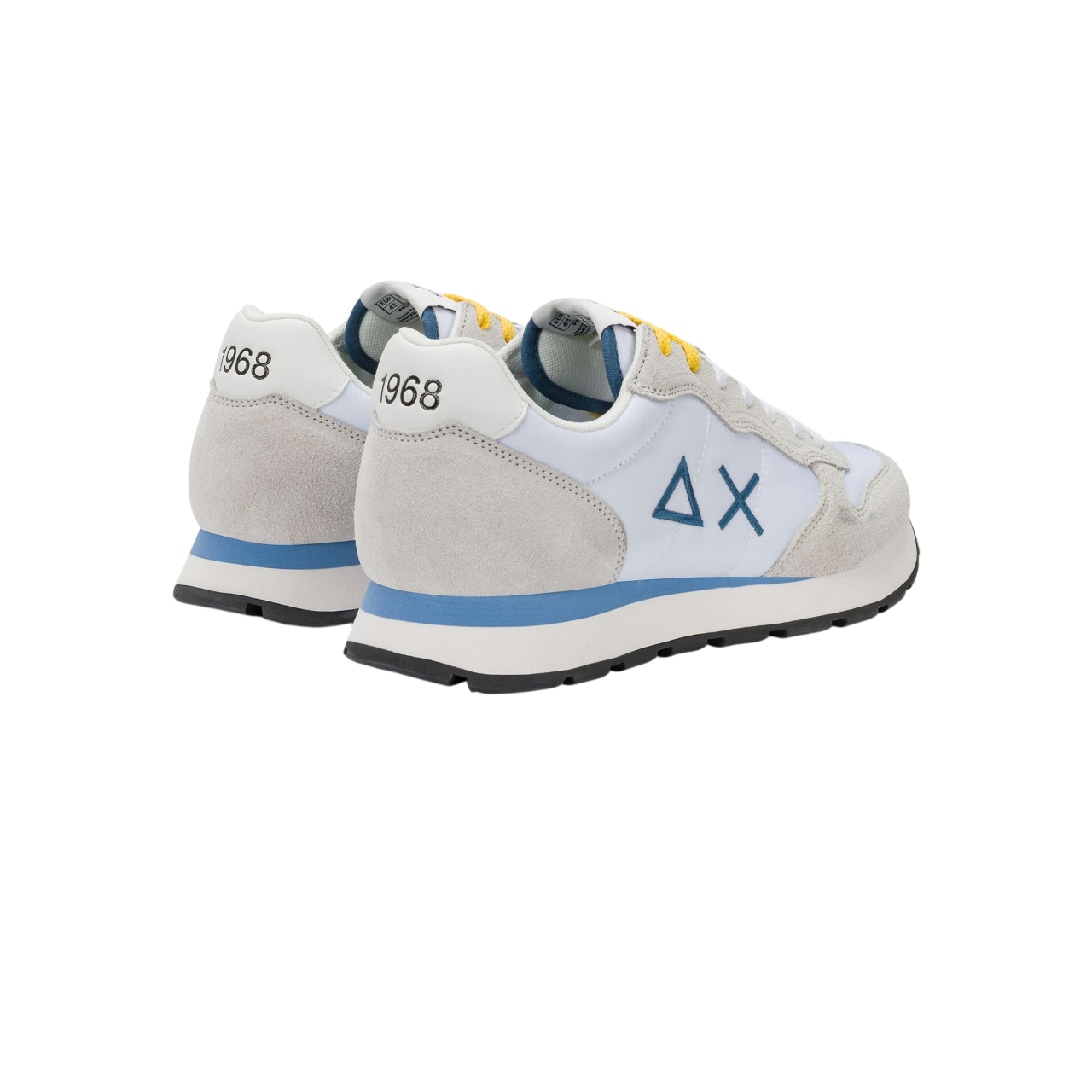 Sun68 sneakers uomo Tom Solid bianco Z36101 BIANCO SUN68 