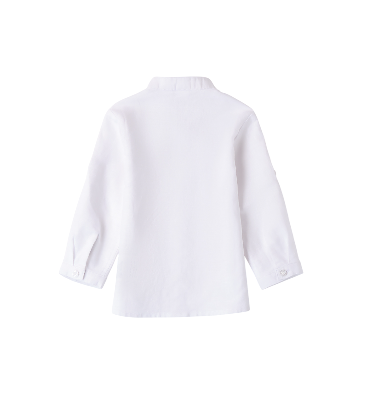 iDo camicia manica lunga alla coreana bianco 4B051 0113 iDO 