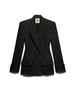 Aniye By giacca blazer doppiopetto Sienna nero