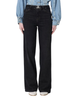 Liu Jo jeans flare vita alta con cintina lavaggio nero