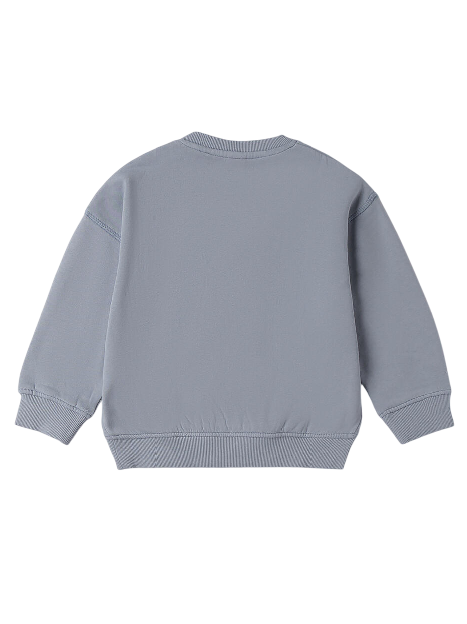 iDo felpa bambino con stampa celeste 4F256 3893 iDO 