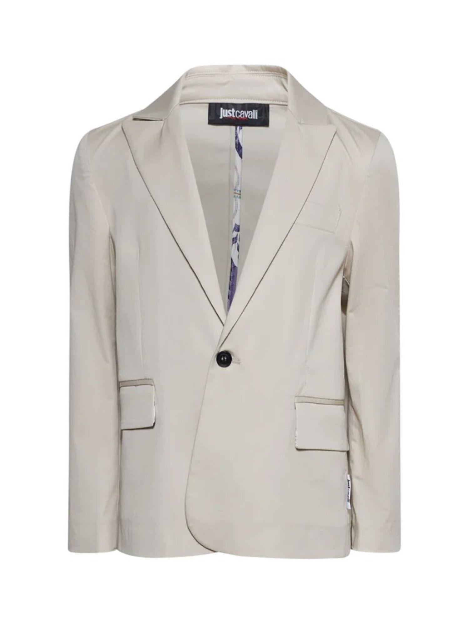 Just Cavalli giacca blazer bambino Omerfaruk beige JBP26138GC BEIGE CASTEL WALL JUST CAVALLI 