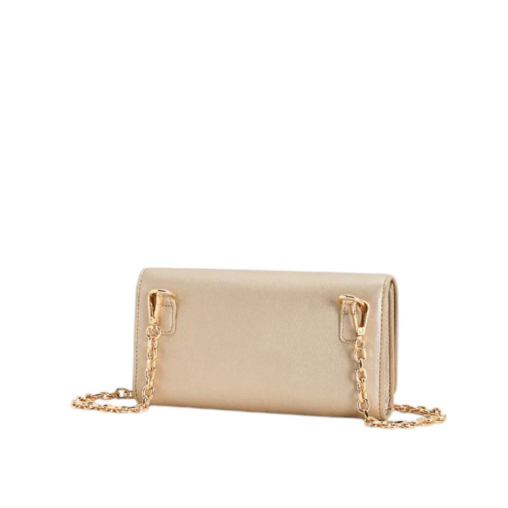 Patrzia Pepe borsa a tracolla in ecopelle color champagne 7B0013-E005 B132 PATRIZIA PEPE 