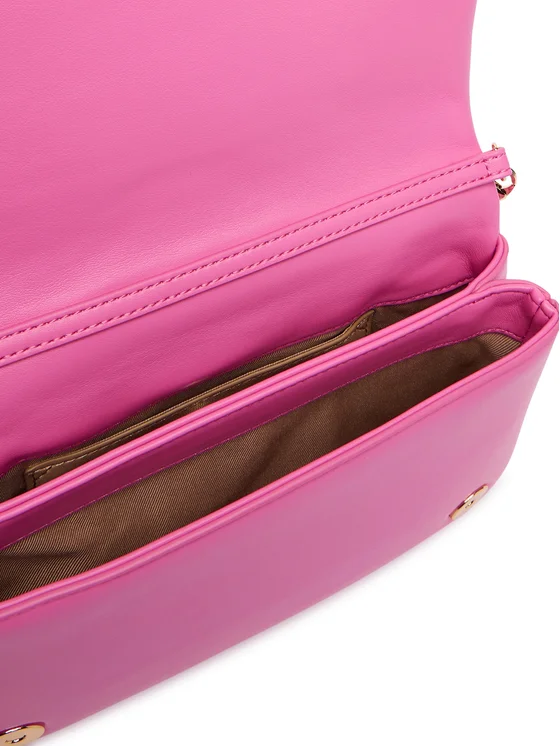 Love Moschino borsa a tracolla in ecopelle trapuntata fucsia JC4043PP1O-LC0 604 MOSCHINO LOVE 