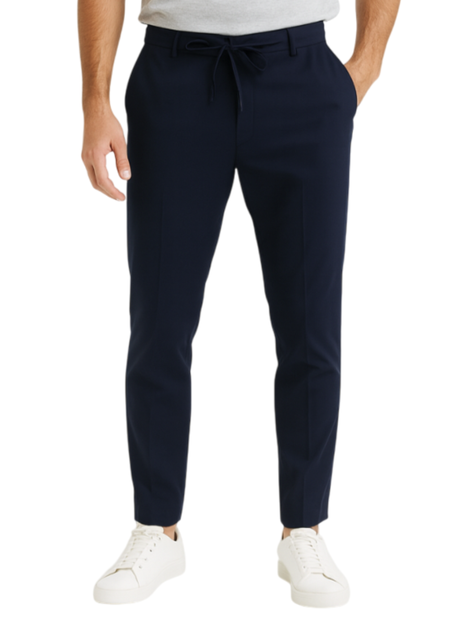 Rar pantaloni uomo slim Brando blu BRANDO-126032 BLUE SC RAR 