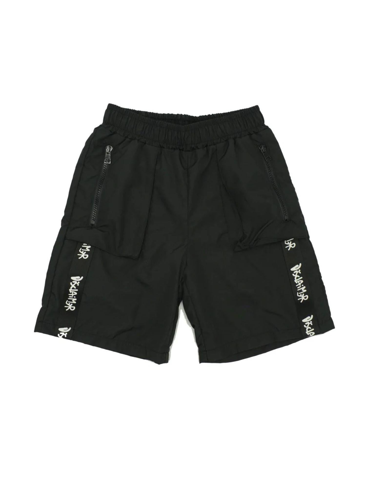 Disclaimer bermuda cargo in nylon nero 58474 NERO DISCLAIMER 