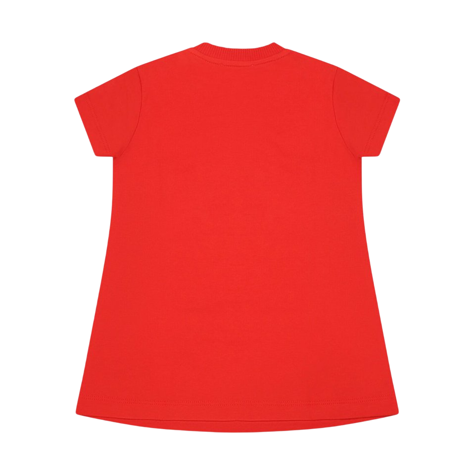 Moschino abito in jersey con orsetto Toy rosso MDV0C9-LCA19 50109 MOSCHINO 