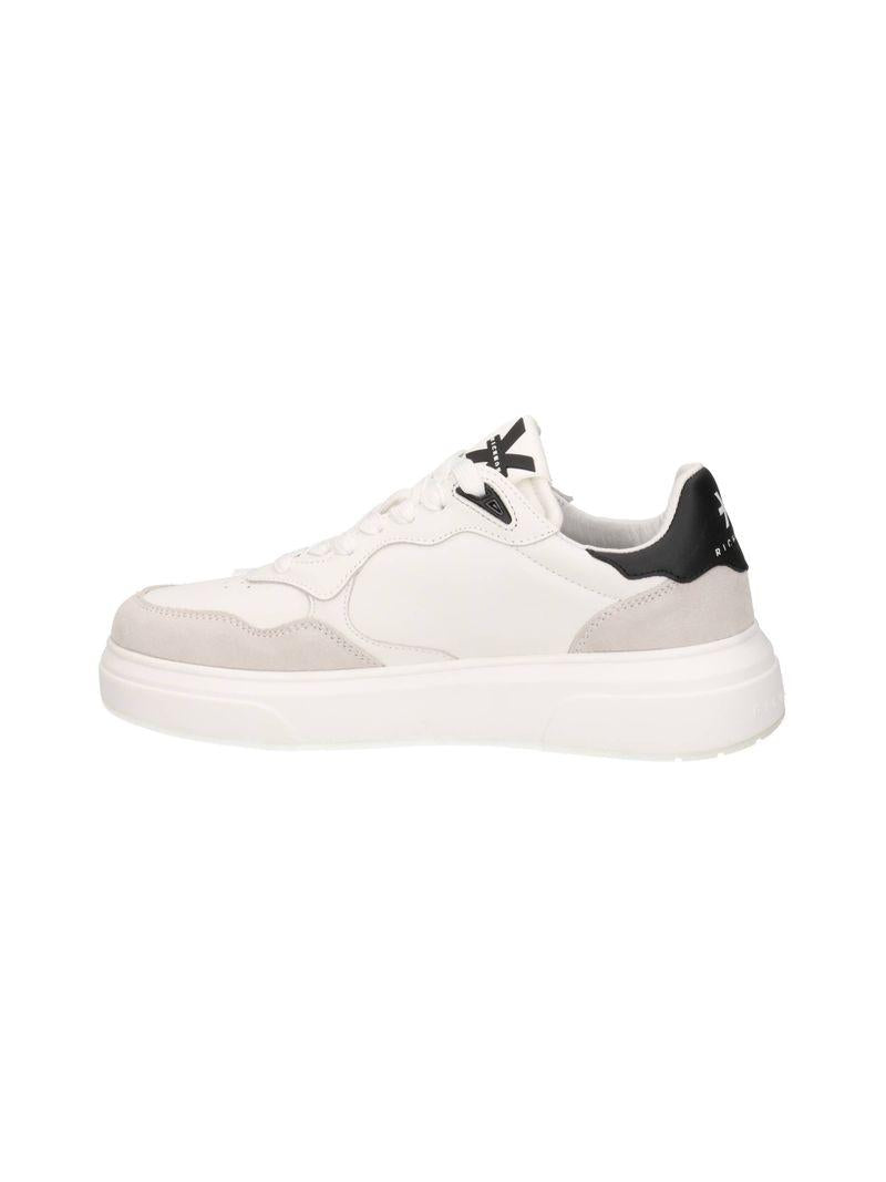John Richmond sneakers uomo in pelle bianco 29107-CP B John RICHMOND 