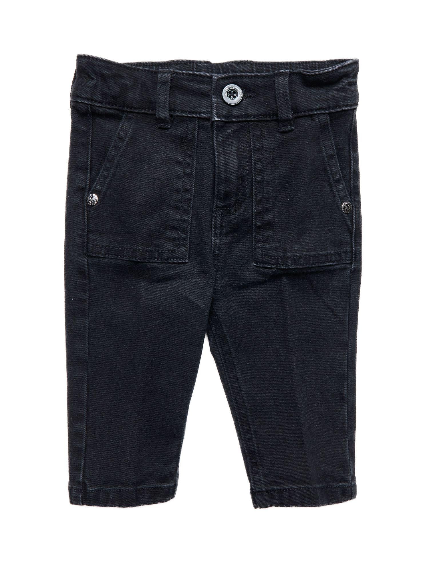 John Richmond jeans neonato Palenga lavaggio nero RIA25061JE DENIM BLACK John RICHMOND 