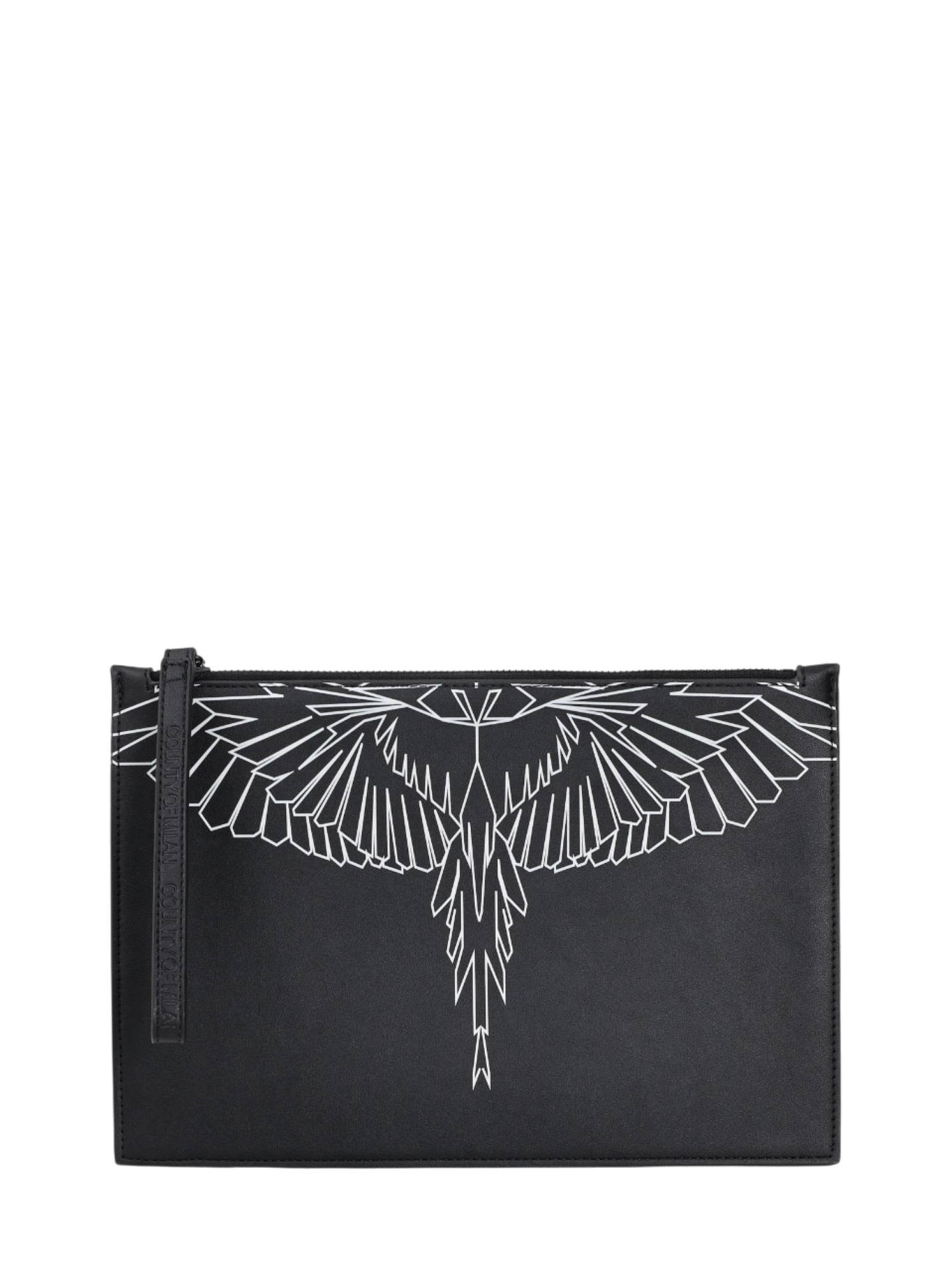 el. stampa COMAF250137 NERO/WHITE WINGS COUNTY OF MILAN 