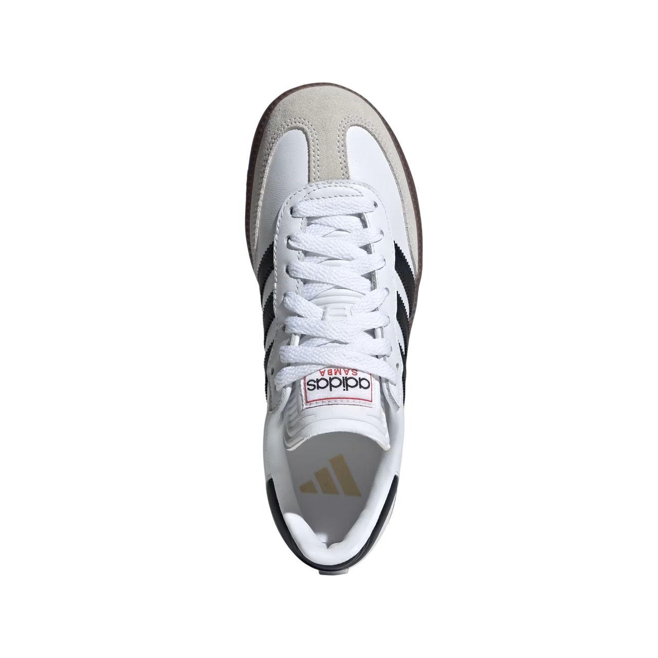Adidas sneakers Samba J in pelle bianco nero IF1944 COULD WHITE-CORE BLACK Adidas 