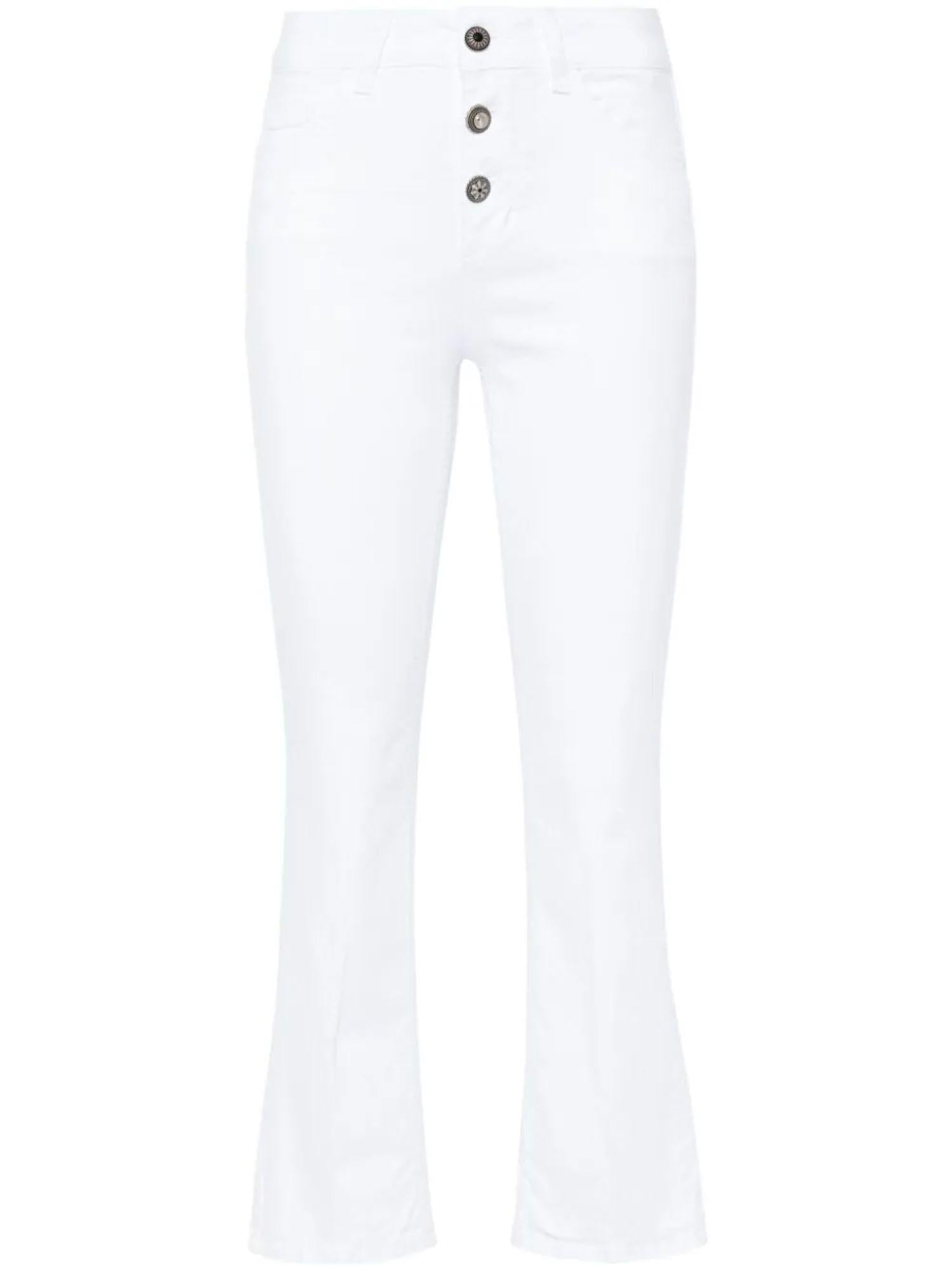 Liu Jo jeans flare in denim stretch bianco UA4072TS047 11111 LIU JO 