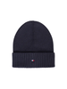 Tommy Hilfiger cappello in maglia bambino blu