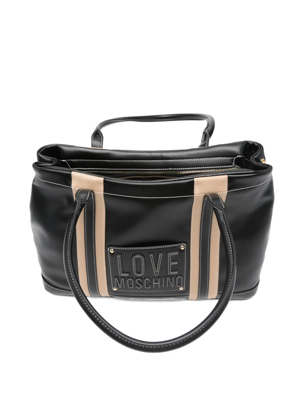 Love Moschino borsa a spalla in ecopelle nero JC4067PP1O-LI1 000 MOSCHINO LOVE 