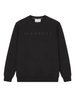 John Richmond felpa uomo con logo Sejam nero