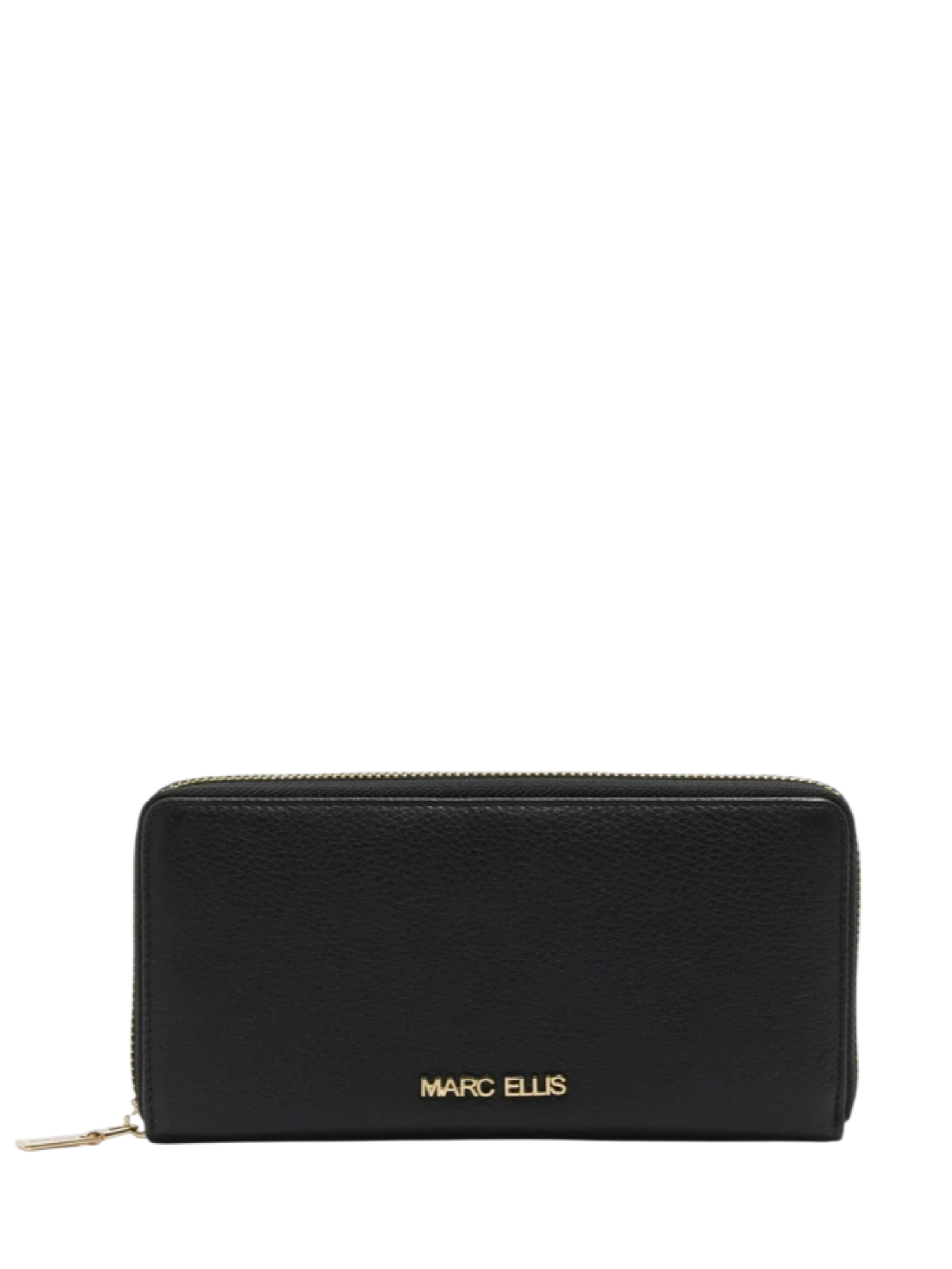 Marc Ellis portafogli in pelle martellata Jinny Do nero JINNY DO BLACK MARC ELLIS 