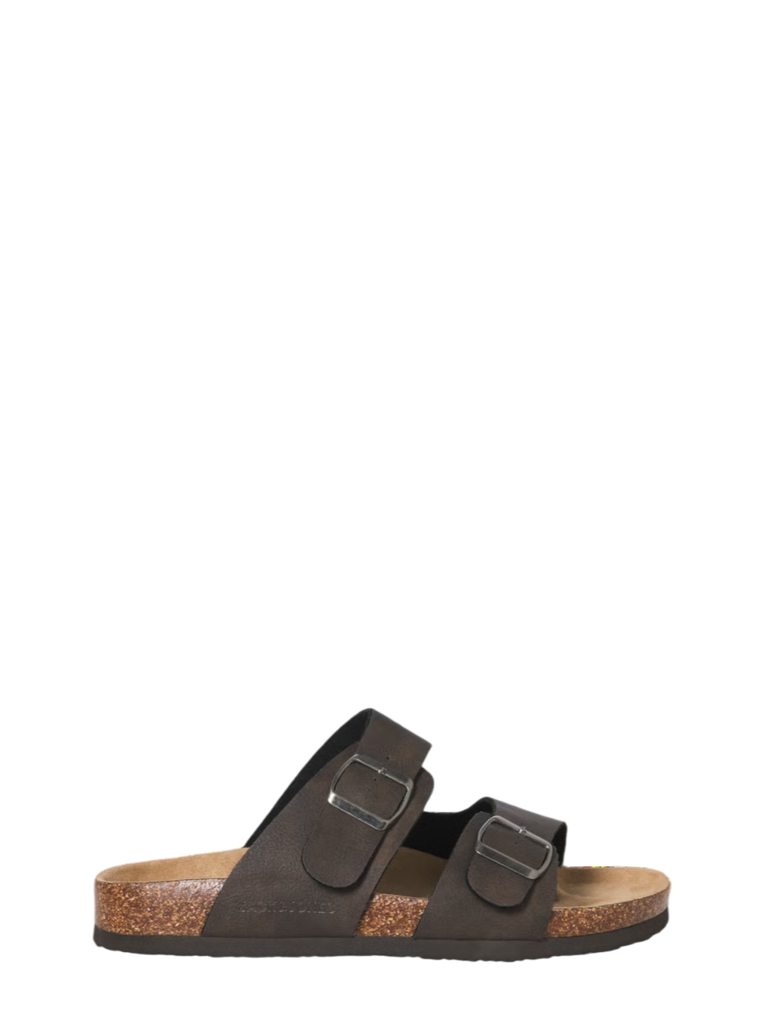 Jack&Jones ciabatte uomo con fascette marrone 12289356 JAVA JACK&JONES 