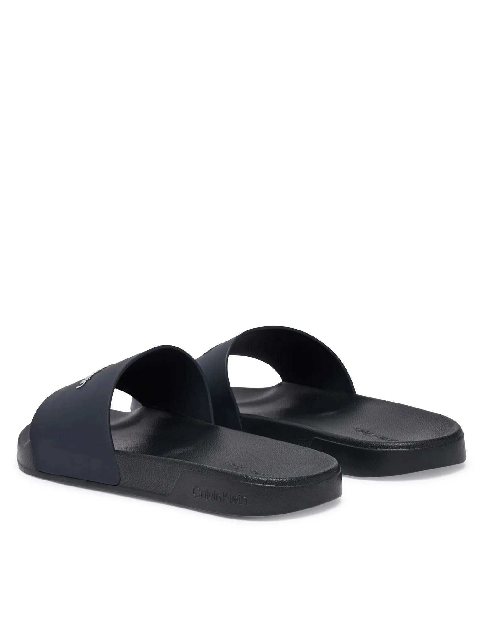 Calvin Klein ciabatte uomo con logo nero HM0HM02107 0GJ Calvin Klein Footwear 
