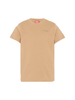 Diesel T-shirt unisex bambino manica corta beige