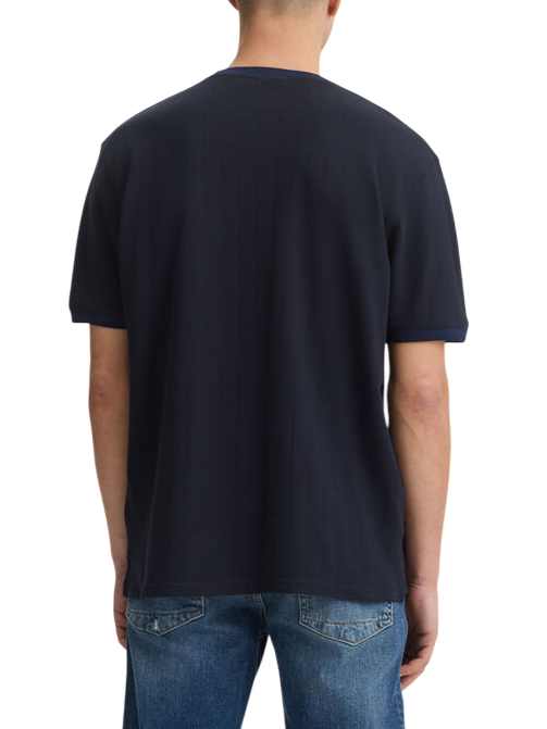 Liu Jo maglia basic manica corta blu scuro QA5124J4925 94013 LIU JO 