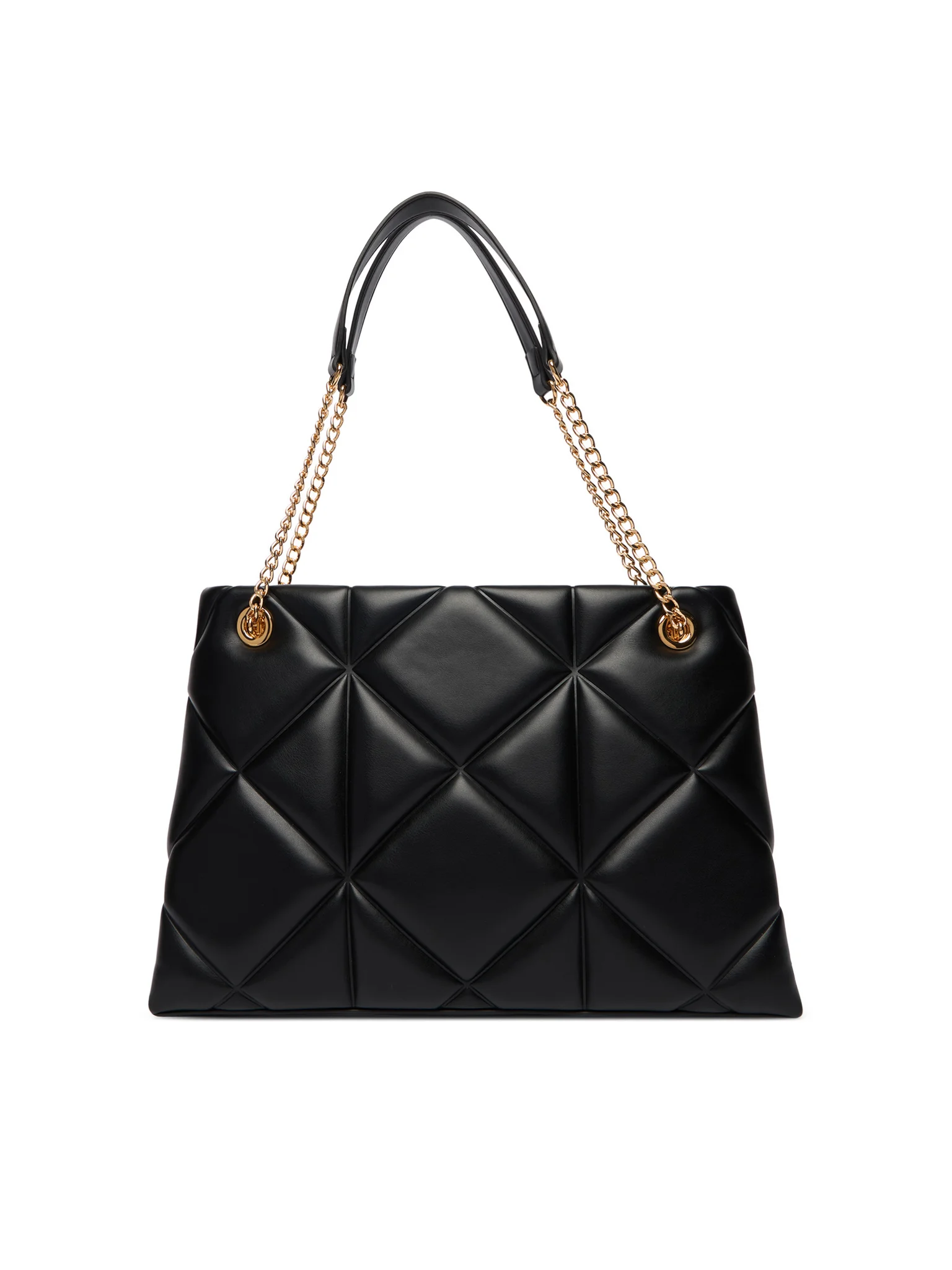 Love Moschino borsa a spalla in ecopelle trapuntata nero JC4040PP1O-LC0 000 MOSCHINO LOVE 