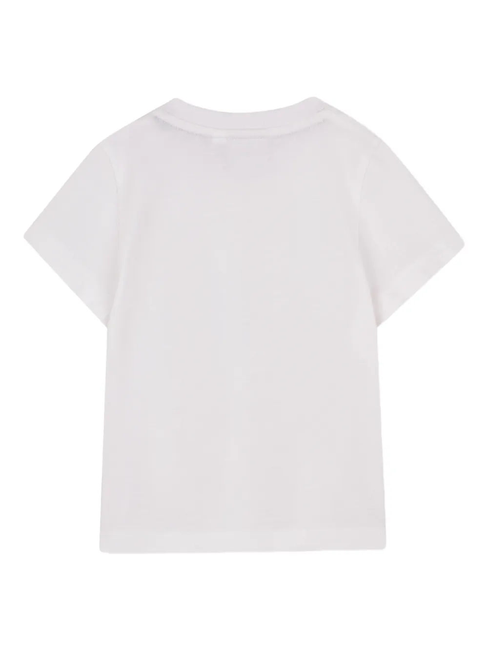 Boss T-shirt neonato con taschino logato bianco J52895 BIANCO BOSS 
