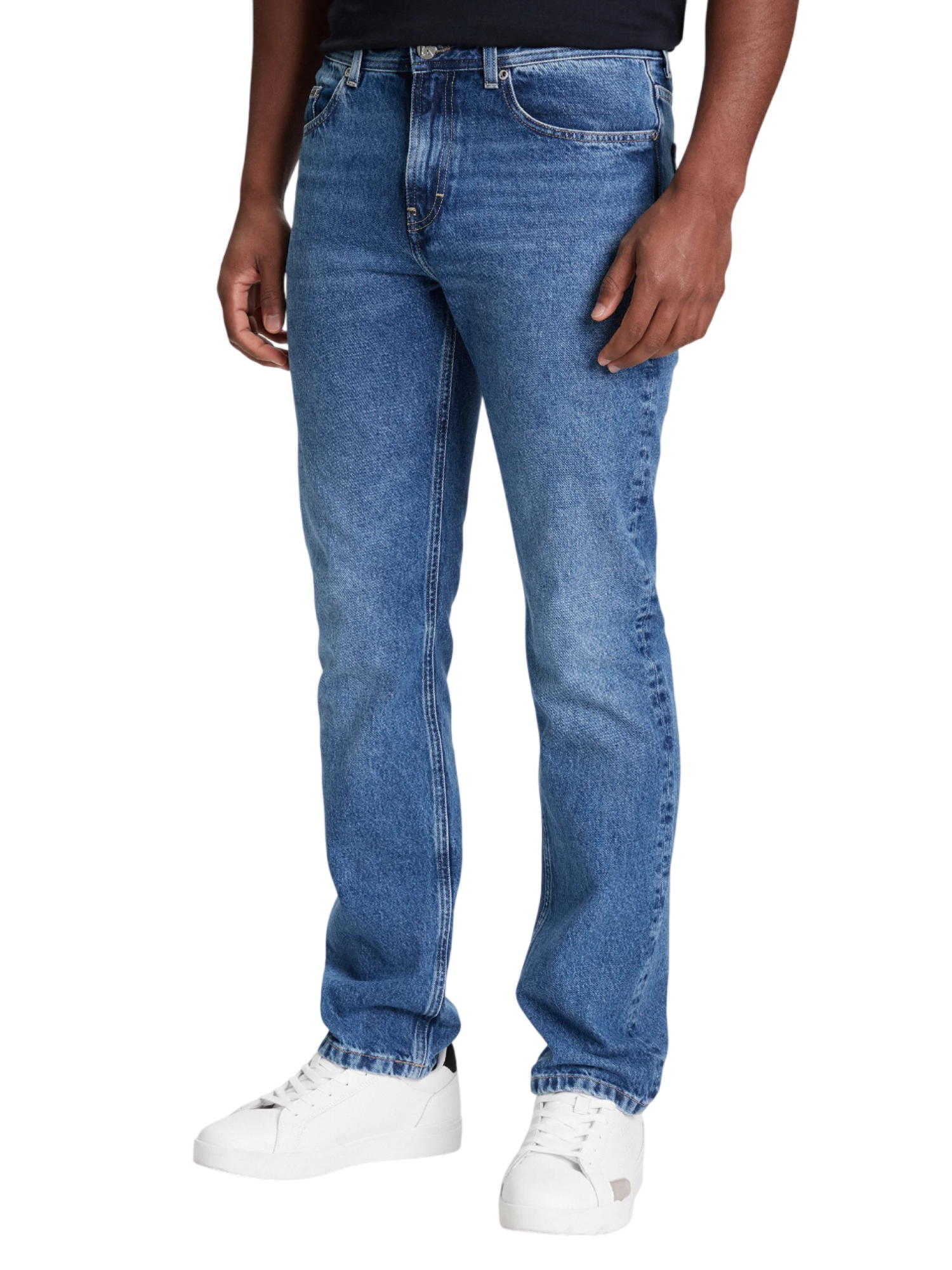 Karl Lagerfeld Jeans jeans uomo gamba dritta blu 26586055387 650 KARL LAGERFELD 