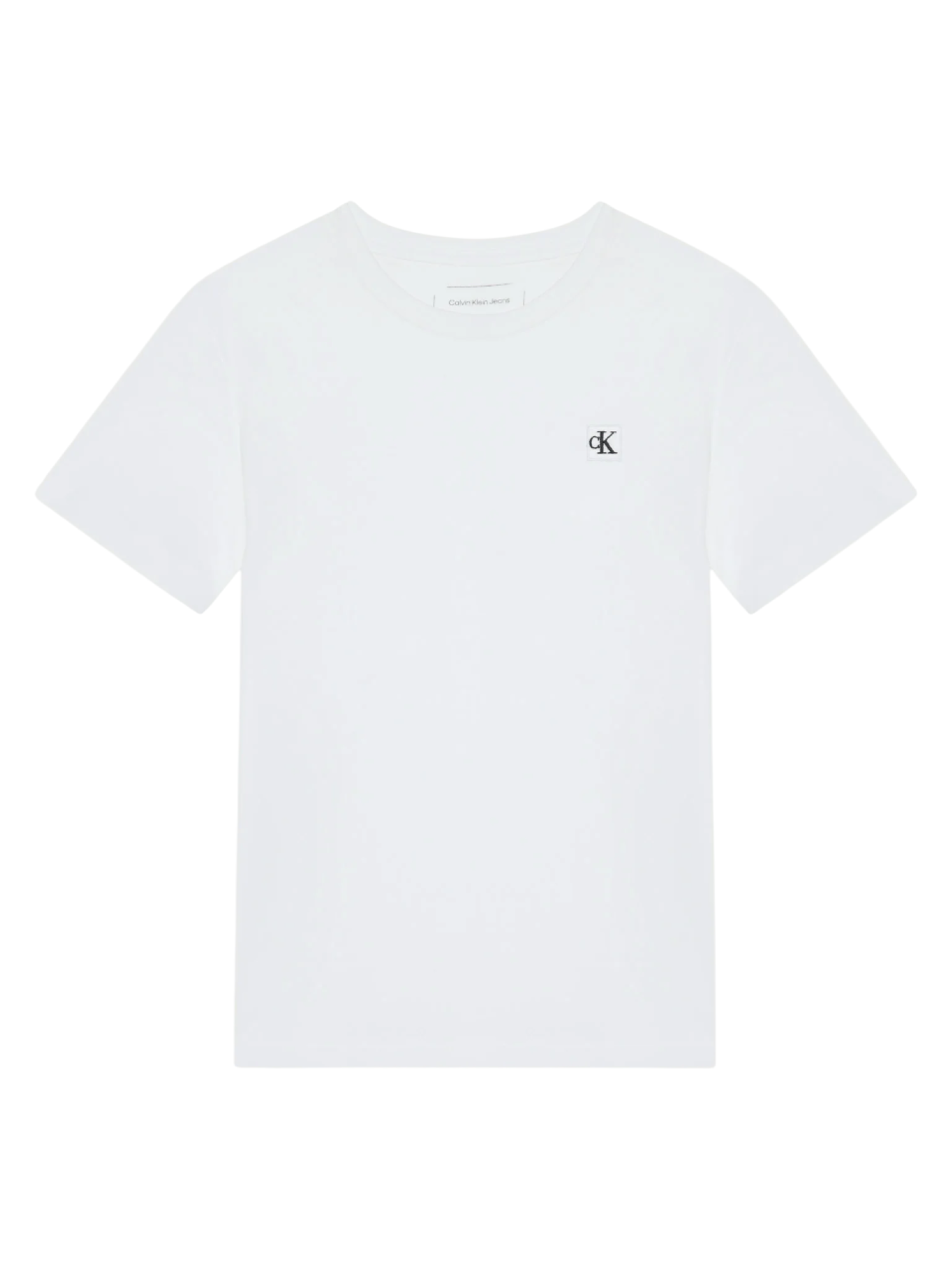 Calvin Klein Jeans T-shirt bambino manica corta bianco IU0IU00543 YAF Calvin Klein Jeans 