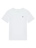 Calvin Klein Jeans T-shirt bambino manica corta bianco