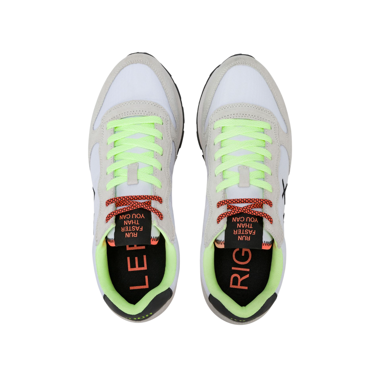 Sun68 sneakers uomo Tom Fluo bianco Z36102 BIANCO SUN68 